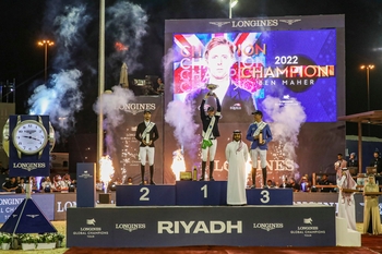 Maher's Trifecta! Longines Global Champions Tour Champion of Champion 2022 Crowned